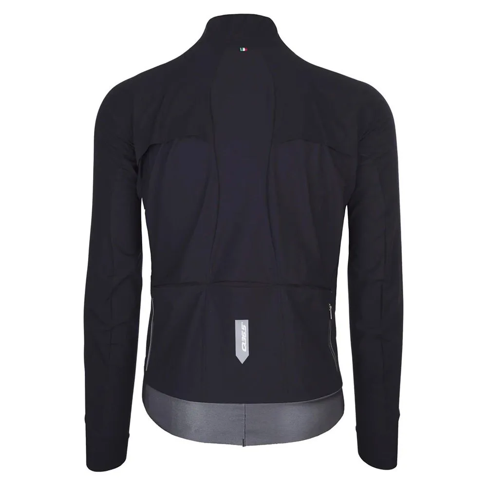 Q36.5 Bat Shell Langarm-trikot, Black Q36.5 Bat Shell Langarm-trikot, Black