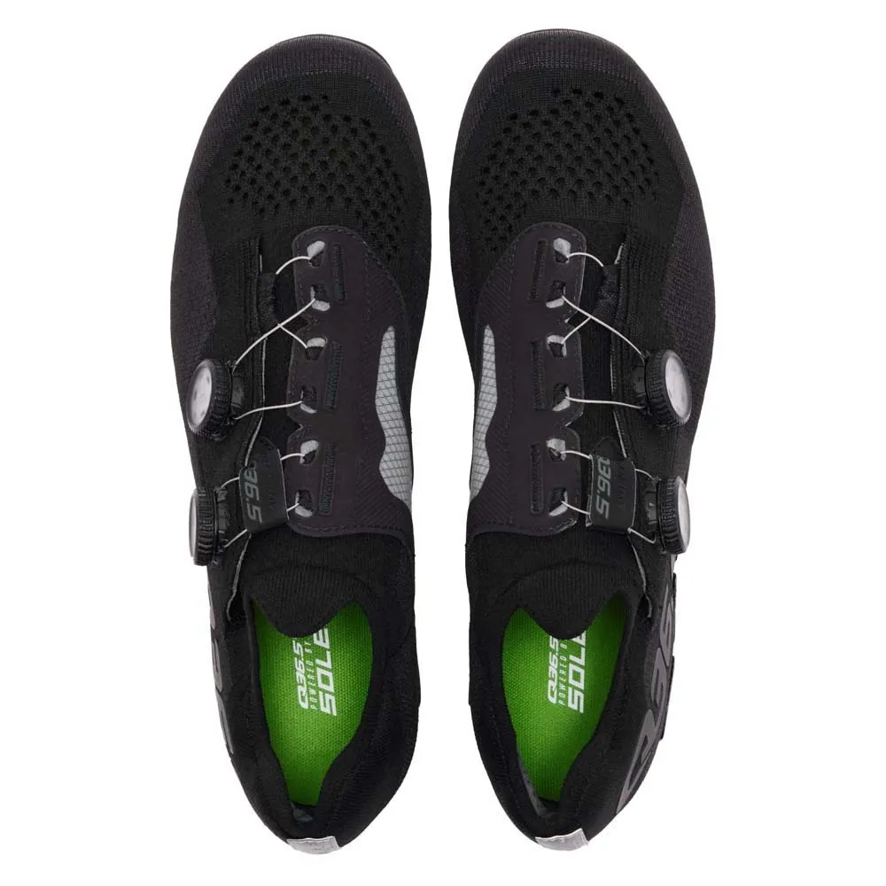 Q36.5 Clima Rennradschuhe Refurbished, Black Q36.5 Clima Rennradschuhe Refurbished, Black