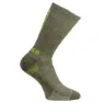 Q36.5 Compression Wool Lange Socken 5 Paare, Olive green