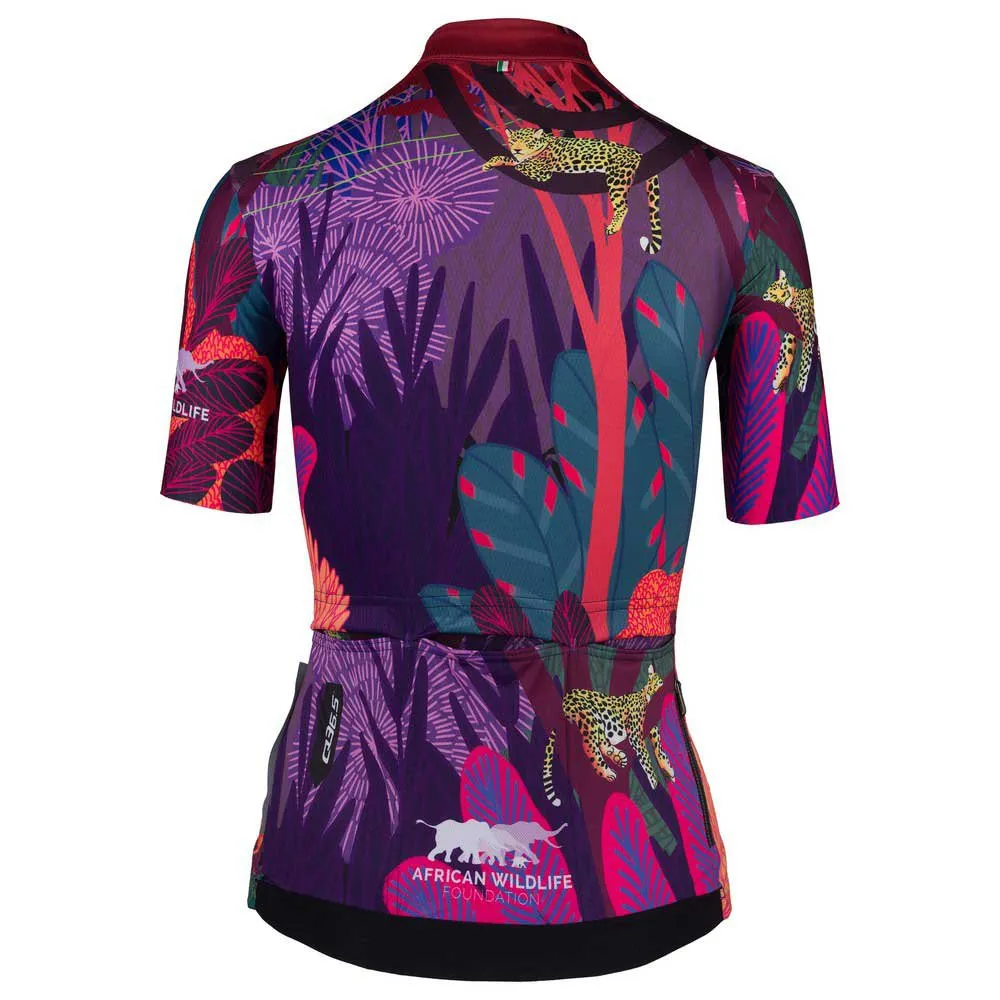 Q36.5 G1 African Wildlife Foundation Kurzarm-radtrikot Q36.5 G1 African Wildlife Foundation Kurzarm-radtrikot