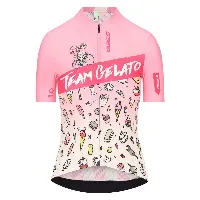 Q36.5 G1 Team Gelato Kurzarm-radtrikot