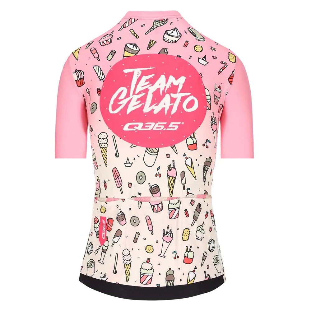 Q36.5 G1 Team Gelato Kurzarm-radtrikot Q36.5 G1 Team Gelato Kurzarm-radtrikot