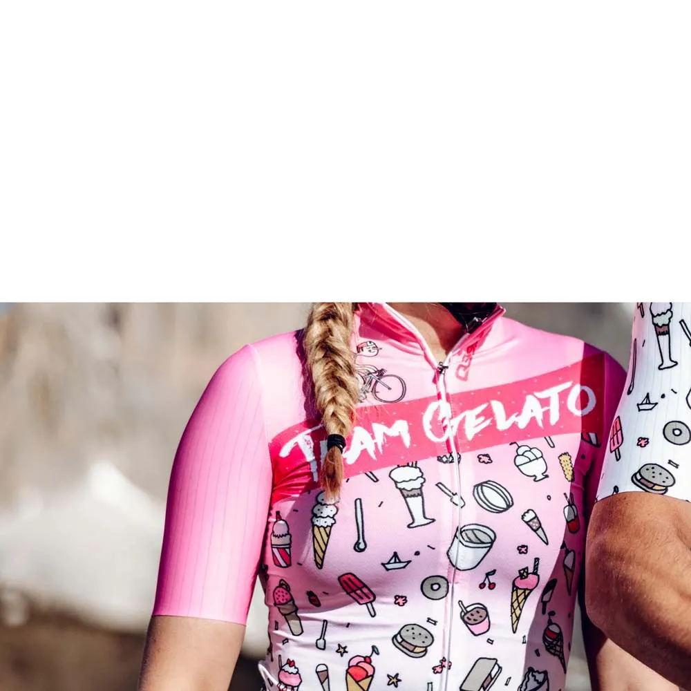 Q36.5 G1 Team Gelato Kurzarm-radtrikot Q36.5 G1 Team Gelato Kurzarm-radtrikot