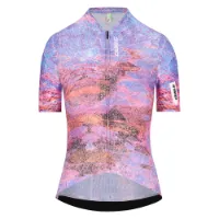 Q36.5 Gregarius Damask Kurzarm-radtrikot Q36.5 Gregarius Damask Kurzarm-radtrikot