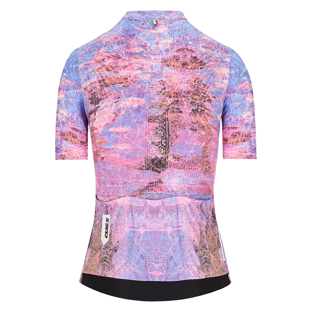Q36.5 Gregarius Damask Kurzarm-radtrikot Q36.5 Gregarius Damask Kurzarm-radtrikot