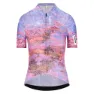 Q36.5 Gregarius Damask Kurzarm-radtrikot