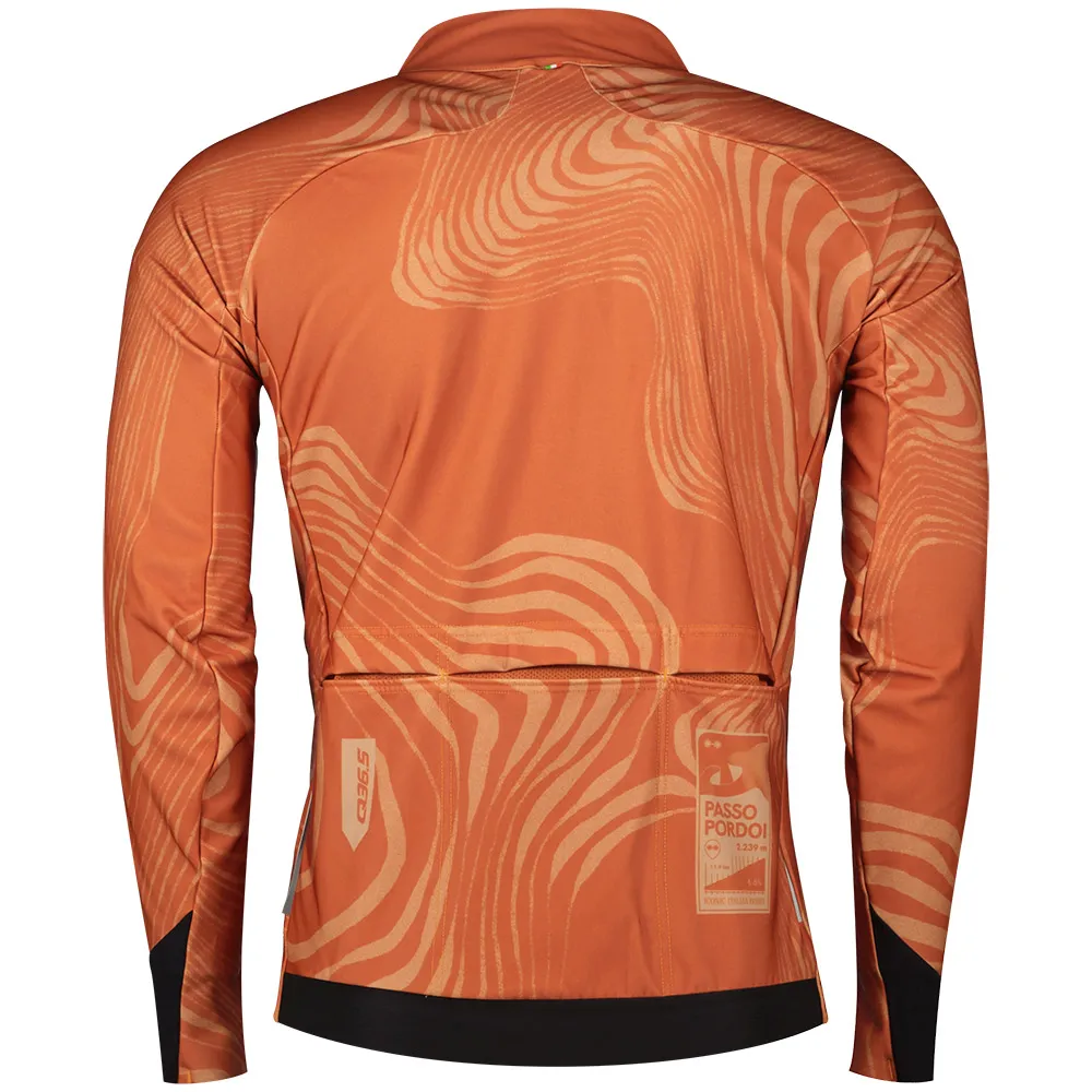 Q36.5 Gregarius Hybrid Dolomites Langarm-trikot