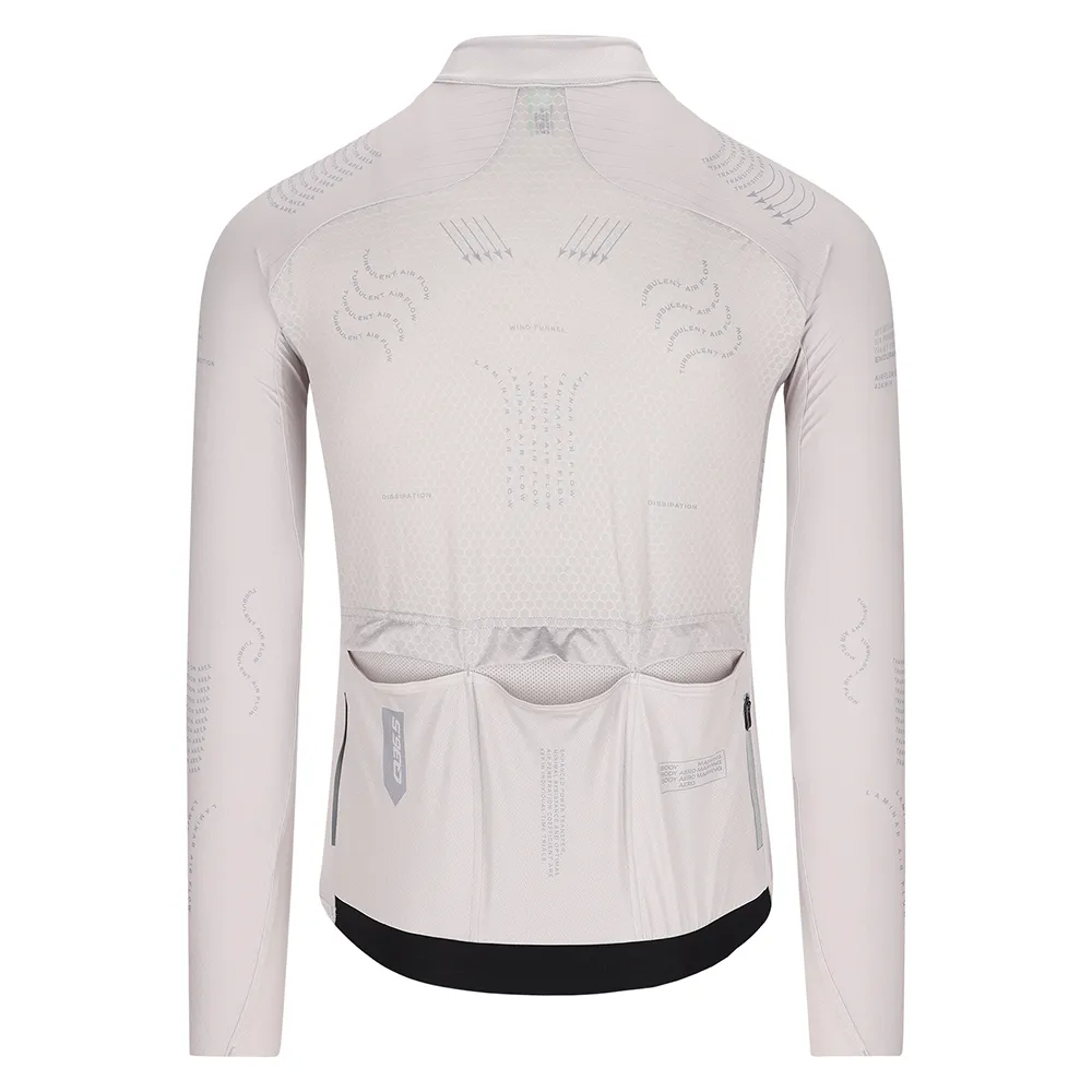 Q36.5 Gregarius Hybrid Light Aeroflow Langarm-trikot Q36.5 Gregarius Hybrid Light Aeroflow Langarm-trikot