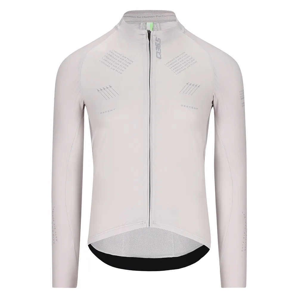 Q36.5 Gregarius Hybrid Light Aeroflow Langarm-trikot Q36.5 Gregarius Hybrid Light Aeroflow Langarm-trikot