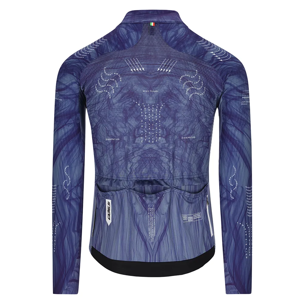 Q36.5 Gregarius Hybrid Light Aeroflow Langarm-trikot
