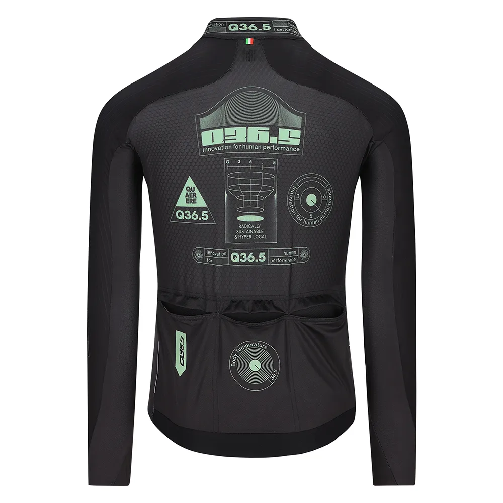 Q36.5 Gregarius Hybrid Light Retrofuture Langarm-trikot Q36.5 Gregarius Hybrid Light Retrofuture Langarm-trikot