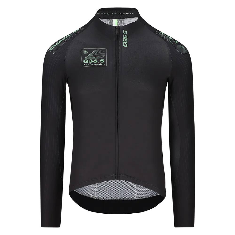 Q36.5 Gregarius Hybrid Light Retrofuture Langarm-trikot Q36.5 Gregarius Hybrid Light Retrofuture Langarm-trikot