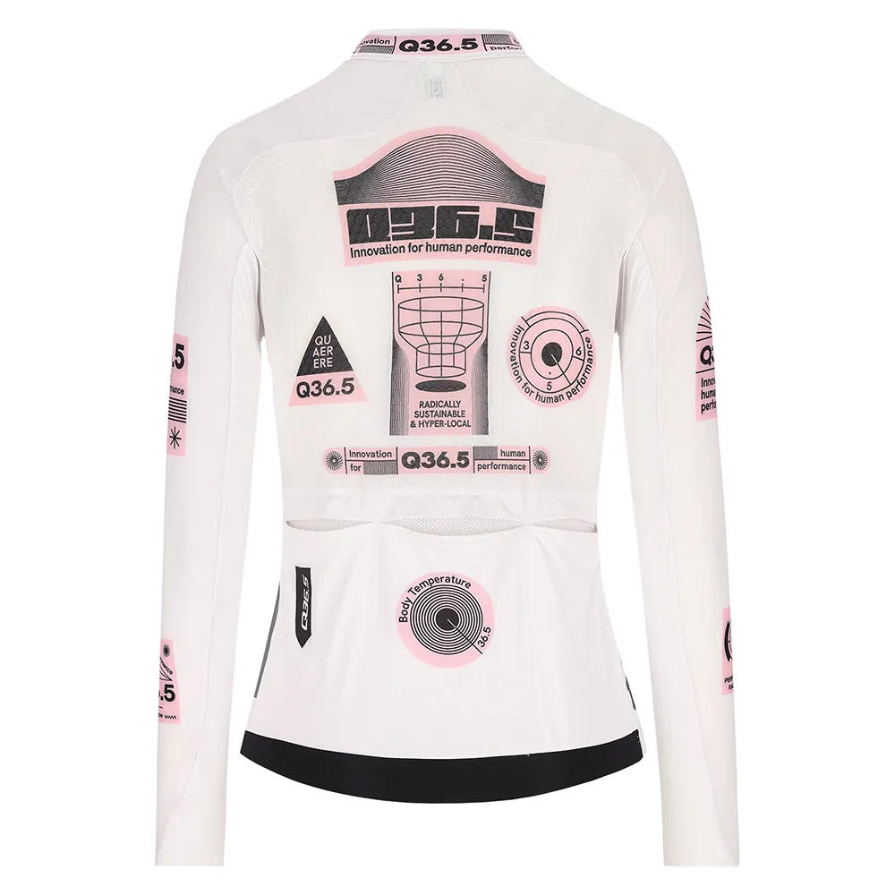 Q36.5 Gregarius Hybrid Light Retrofuture Langarm-trikot
