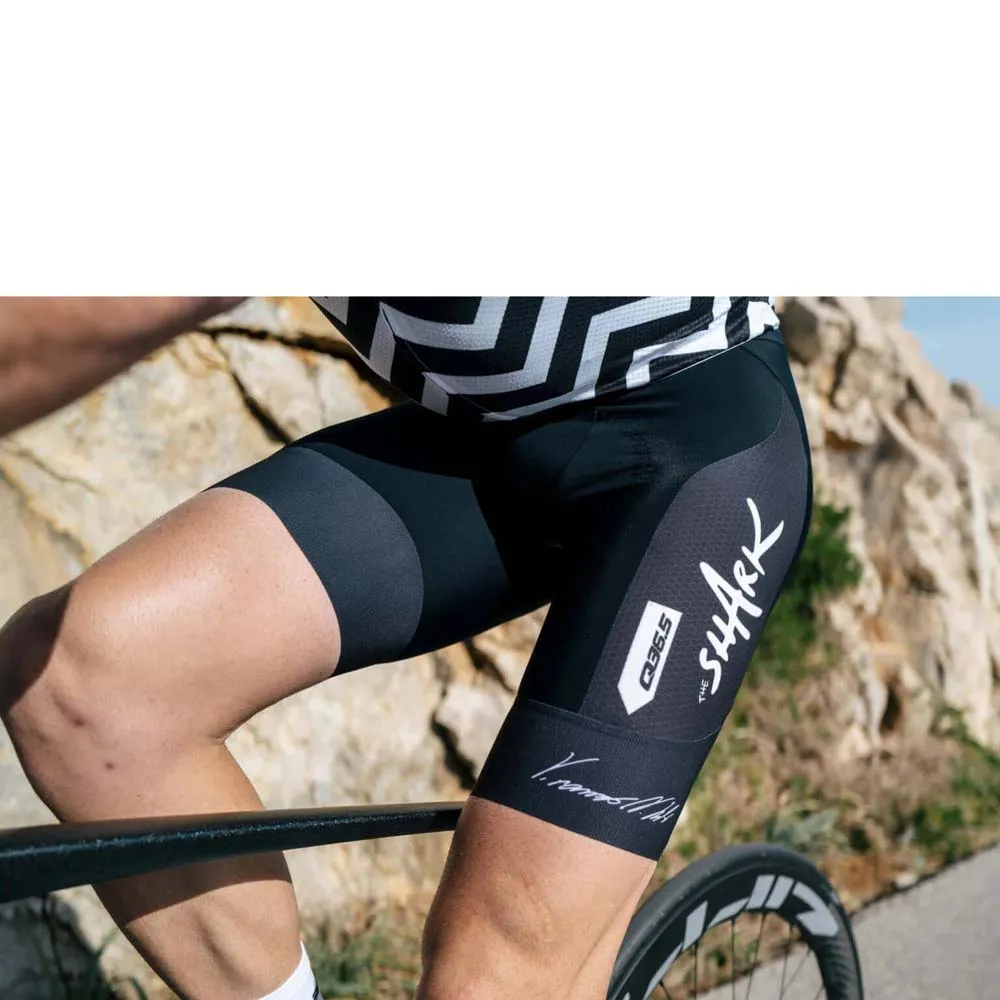 Q36.5 Gregarius Nibali Shark Trägerhose Q36.5 Gregarius Nibali Shark Trägerhose