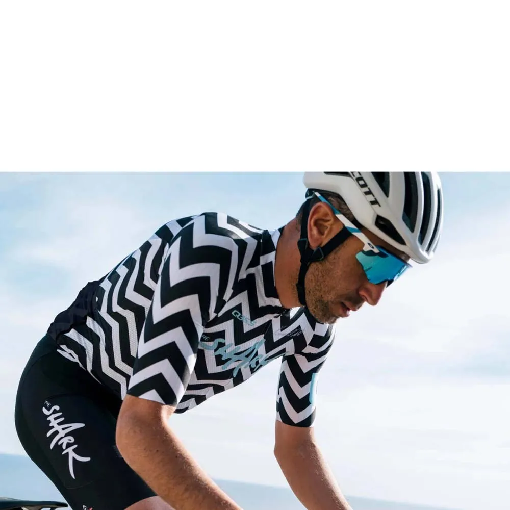 Q36.5 Gregarius Nibali Shark Trägerhose Q36.5 Gregarius Nibali Shark Trägerhose