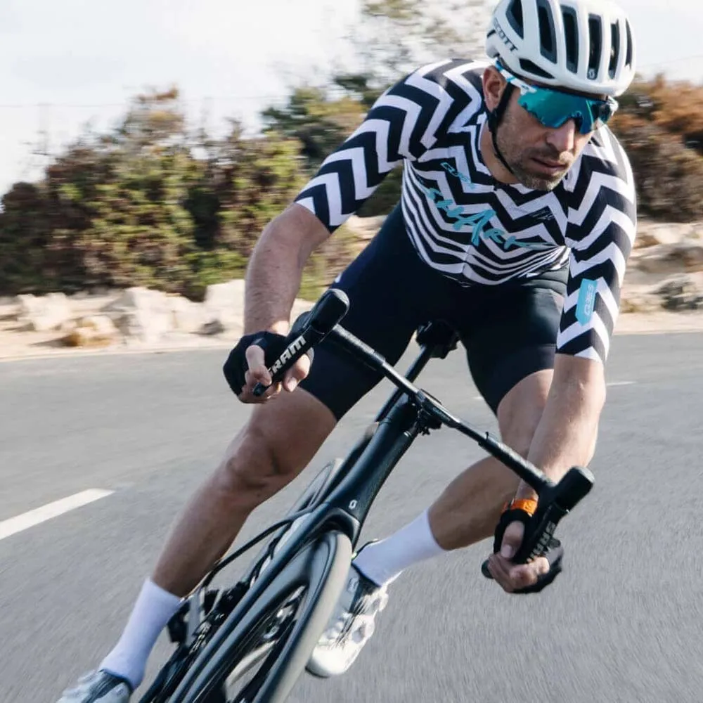 Q36.5 Gregarius Nibali Shark Trägerhose Q36.5 Gregarius Nibali Shark Trägerhose