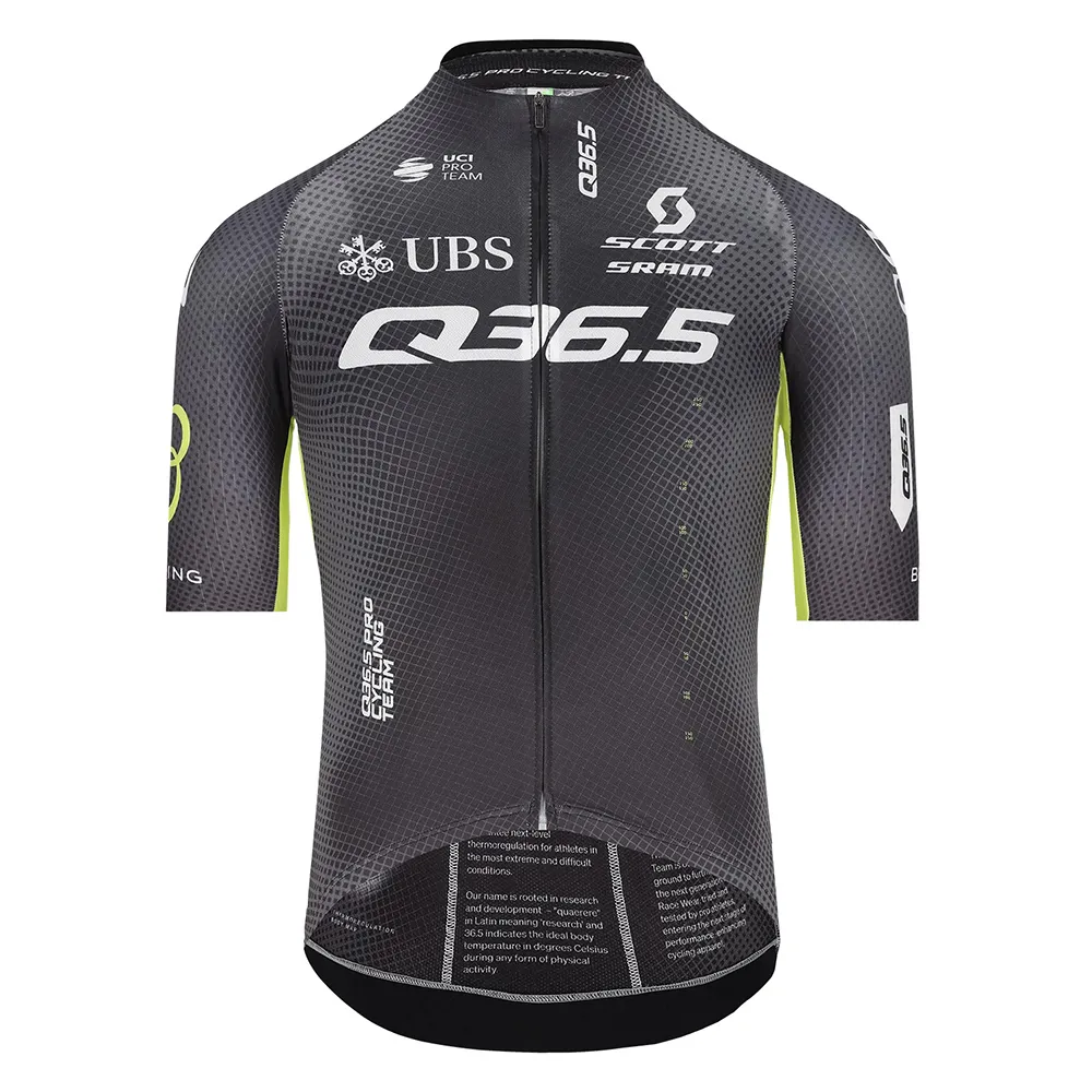 Q36.5 Gregarius Pro Cycling Team Kurzarm-radtrikot Q36.5 Gregarius Pro Cycling Team Kurzarm-radtrikot