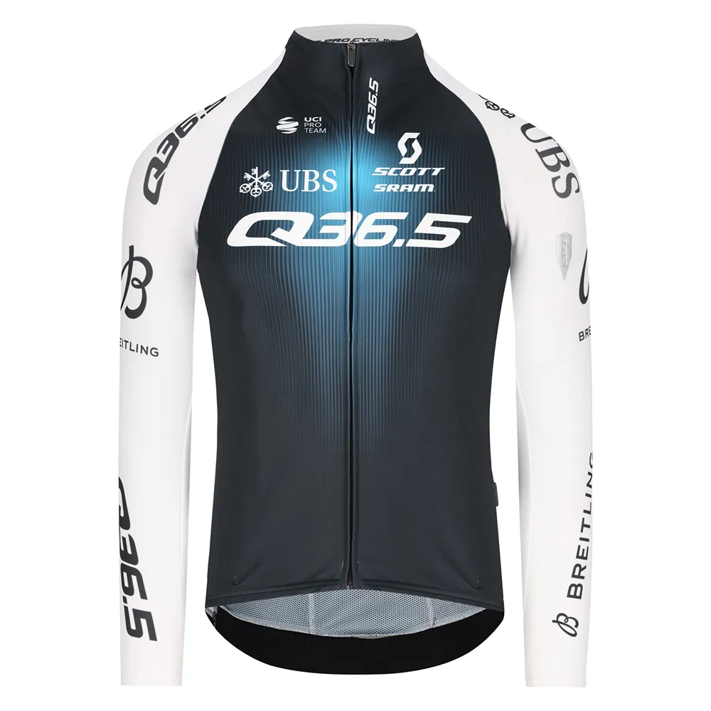 Q36.5 Gregarius Pro Cycling Team Langarm-trikot Q36.5 Gregarius Pro Cycling Team Langarm-trikot