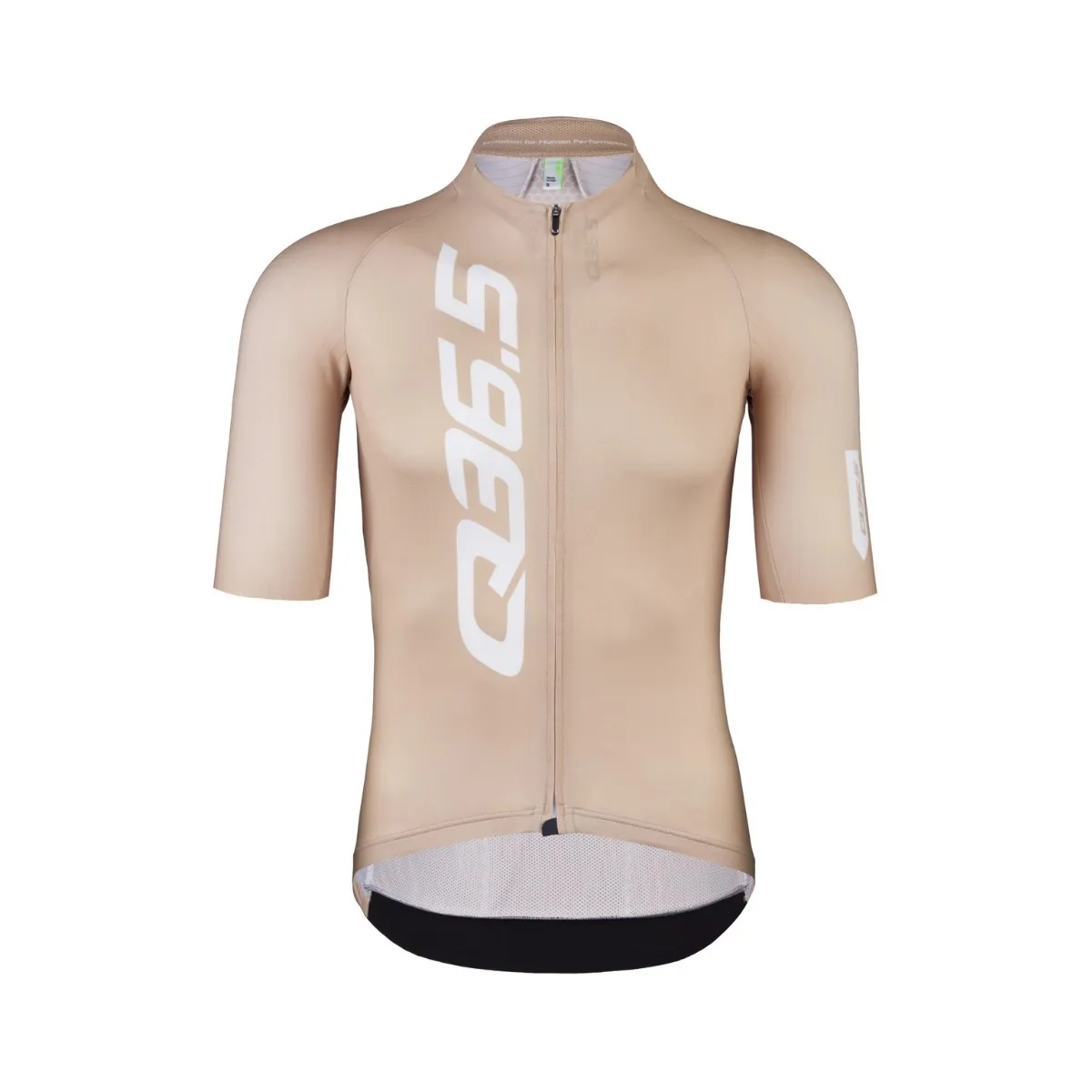 Q36.5 Gregarius Pro Signature Kurzarmtrikot, Beige