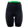 Q36.5 Half New Trägerhose, Black