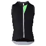 Q36.5 Insulated Woolf Bombardino Weste, Black