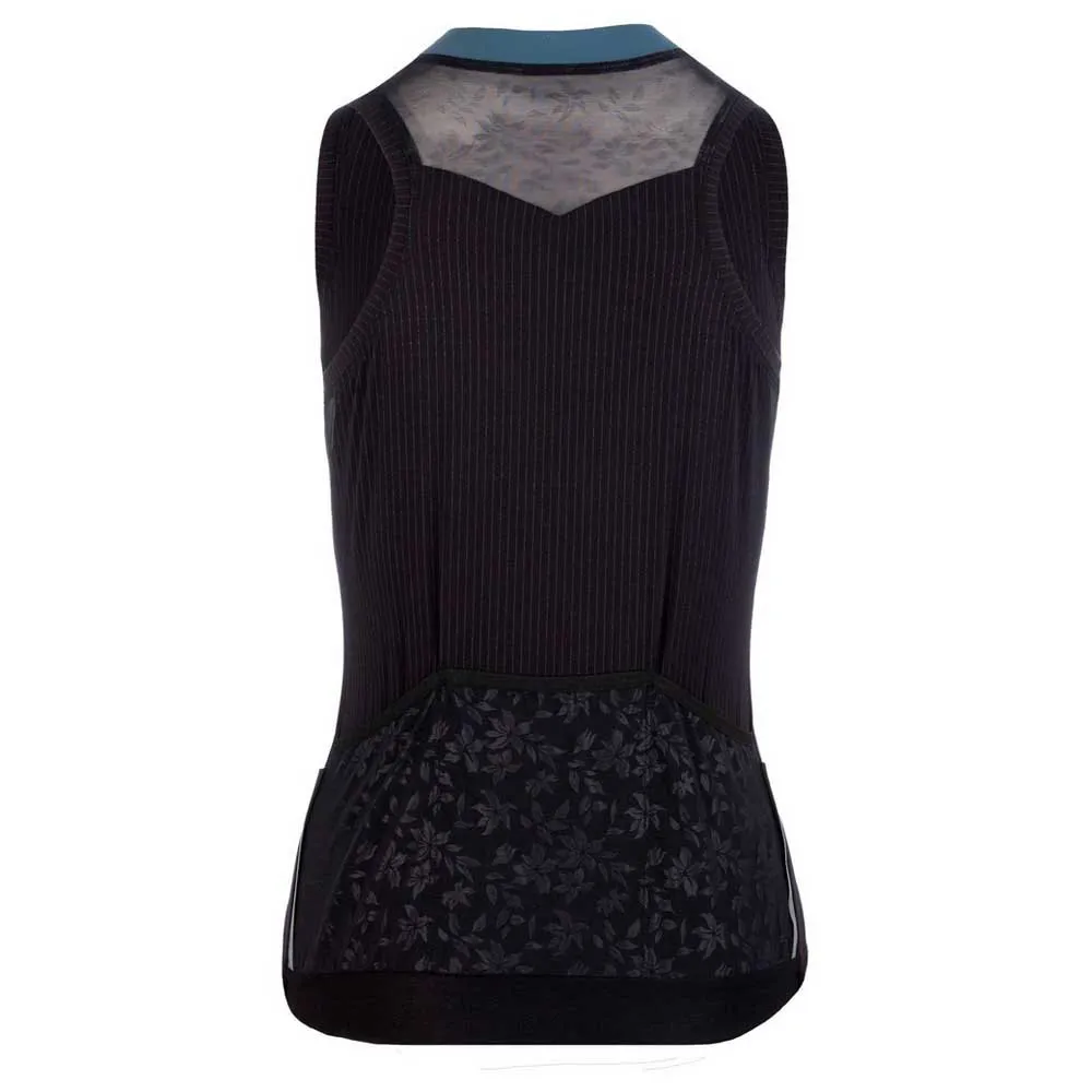 Q36.5 L1 Pinstripe Ärmelloses Trikot Q36.5 L1 Pinstripe Ärmelloses Trikot