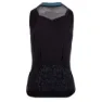 Q36.5 L1 Pinstripe Ärmelloses Trikot