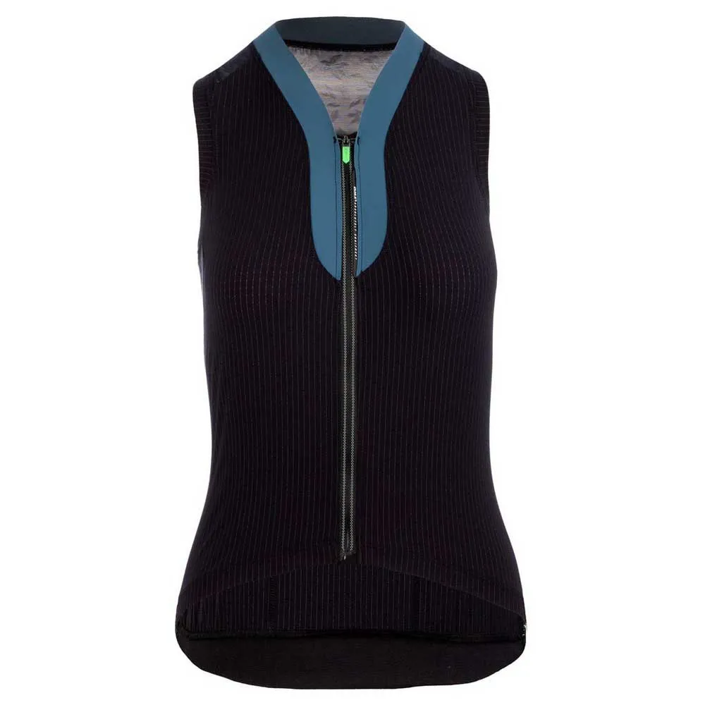 Q36.5 L1 Pinstripe Ärmelloses Trikot Q36.5 L1 Pinstripe Ärmelloses Trikot