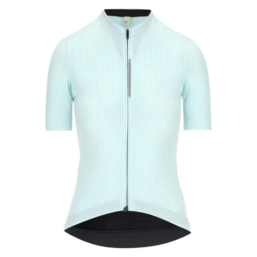 Q36.5 L1 Pinstripe Pro Kurzarm-radtrikot Refurbished, Acquamarina blue Q36.5 L1 Pinstripe Pro Kurzarm-radtrikot Refurbished, Acquamarina blue