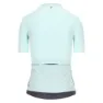 Q36.5 L1 Pinstripe Pro Kurzarm-radtrikot Refurbished, Acquamarina blue