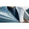 Q36.5 L1 Pinstripe Pro Kurzarm-radtrikot Refurbished, Acquamarina blue