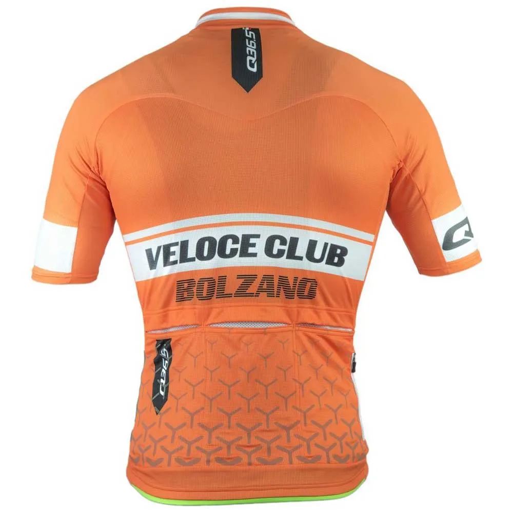 Q36.5 L1 Veloce Club Bolzano Kurzarm-radtrikot, Orange Q36.5 L1 Veloce Club Bolzano Kurzarm-radtrikot, Orange