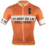 Q36.5 L1 Veloce Club Bolzano Kurzarm-radtrikot, Orange