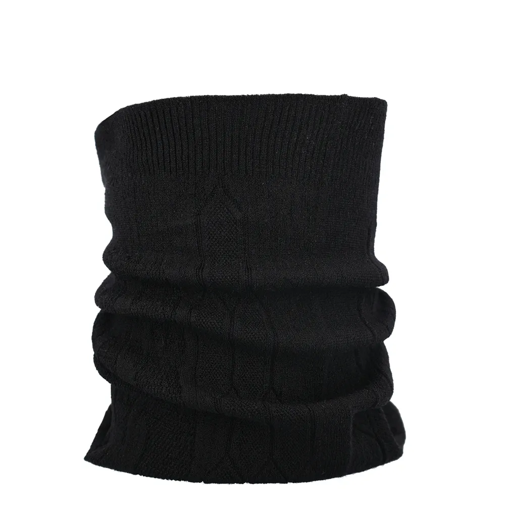 Q36.5 Nackenwärmer, Black Q36.5 Nackenwärmer, Black