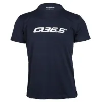 Q36.5 Navy Kurzarm-t-shirt Q36.5 Navy Kurzarm-t-shirt