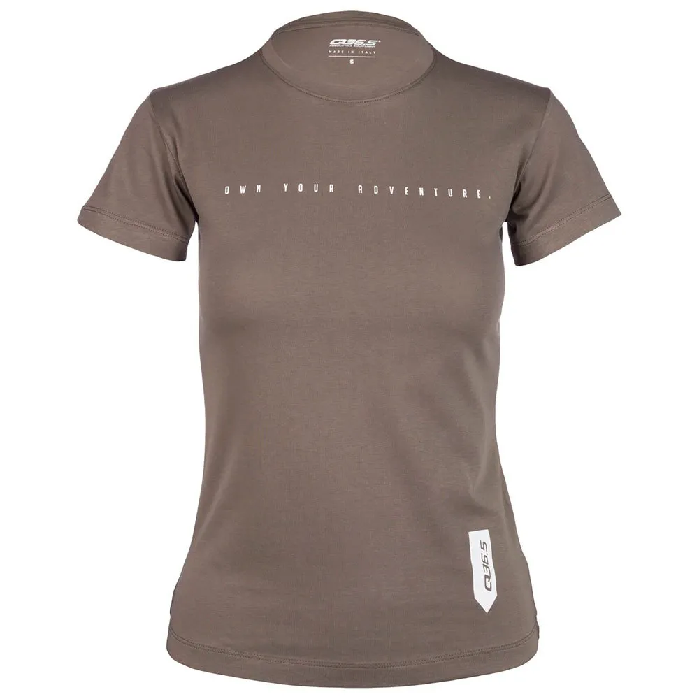Q36.5 Own Your Adventure Kurzarm-t-shirt