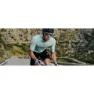 Q36.5 Pinstripe Pro Kurzarm-radtrikot, Acquamarina blue, M