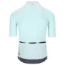 Q36.5 Pinstripe Pro Kurzarm-radtrikot, Acquamarina blue, M