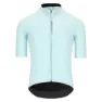 Q36.5 Pinstripe Pro Kurzarm-radtrikot, Acquamarina blue, M