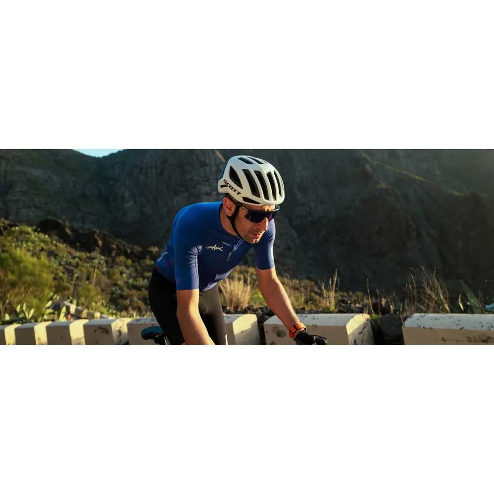 Q36.5 Pinstripe Pro Nibali Kurzarm-radtrikot, Ocean blue Q36.5 Pinstripe Pro Nibali Kurzarm-radtrikot, Ocean blue