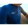 Q36.5 Pinstripe Pro Nibali Kurzarm-radtrikot, Ocean blue