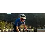 Q36.5 Pinstripe Pro Nibali Kurzarm-radtrikot, Ocean blue