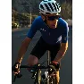 Q36.5 Pinstripe Pro Nibali Kurzarm-radtrikot, Ocean blue