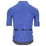Q36.5 Pinstripe Pro Nibali Kurzarm-radtrikot, Ocean blue