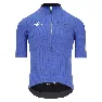 Q36.5 Pinstripe Pro Nibali Kurzarm-radtrikot, Ocean blue