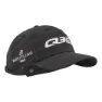 Q36.5 Pro Cycling Team Baseball Kappe, Black