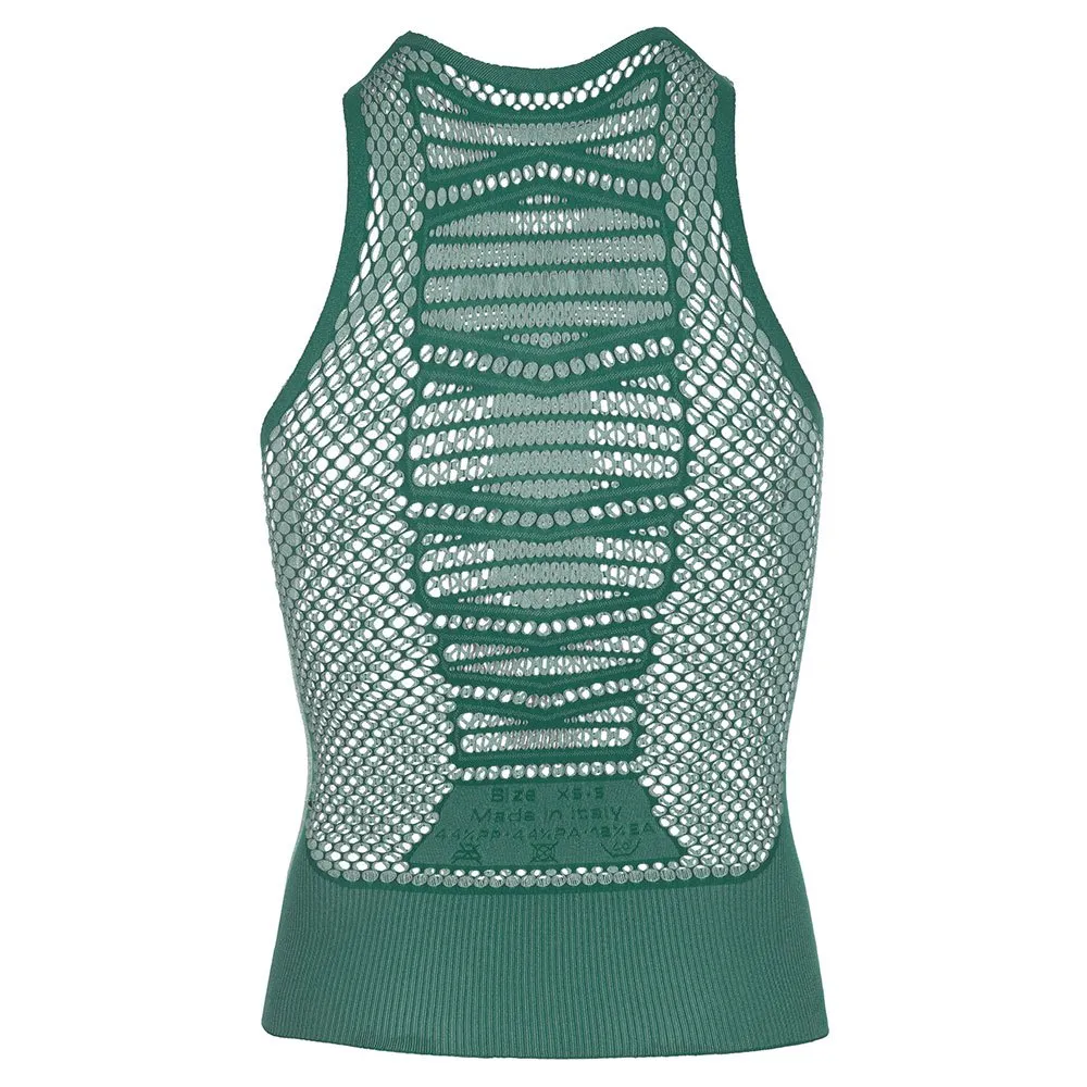 Q36.5 Q08914 Ärmelloses Baselayer, Olive green Q36.5 Q08914 Ärmelloses Baselayer, Olive green