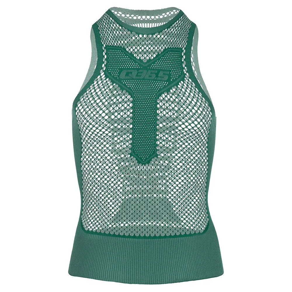 Q36.5 Q08914 Ärmelloses Baselayer, Olive green Q36.5 Q08914 Ärmelloses Baselayer, Olive green