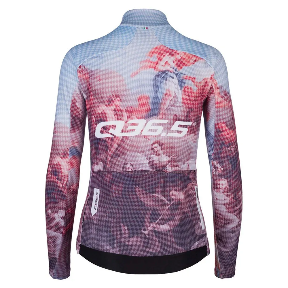 Q36.5 R2 Fresco Langarm-trikot Q36.5 R2 Fresco Langarm-trikot