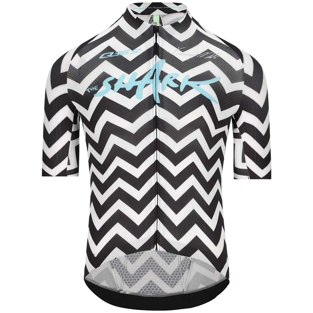 Q36.5 R2 Light Nibali Shark Kurzarm-radtrikot Q36.5 R2 Light Nibali Shark Kurzarm-radtrikot